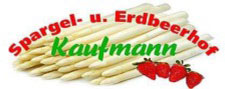 Logo Kaufmann Spargel- und Erdbeerhof