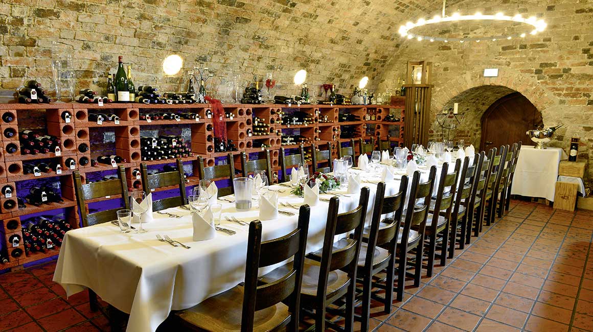 Die Weinstube im Schlossrestaurant Zentgraf - Foto02